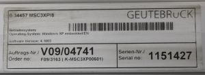 Geutebruck MSC3XP/8