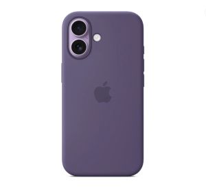 Калъф Apple iPhone 17 Silicone Case with MagSafe - Purple Fog
