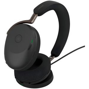 JABRA Evolve3 85, MS, Link390a, Black,WLC Chrg