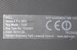 Dell Venue 8 Pro 5855