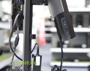 Dell OptiPlex 3080 + MFS18 stand + U2417H