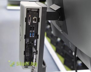 Dell OptiPlex 3080 + MFS18 stand + U2417H