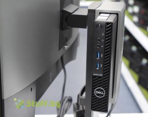 Dell OptiPlex 3080 + MFS18 stand + U2417H