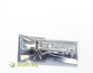 HP X120 1G SFP LC SX Transceiver