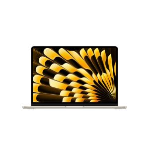 Лаптоп Apple MacBook Air 13.6: Apple M5 chip with 10-core CPU and 10-core GPU, 16GB, 1TB SSD - Starlight