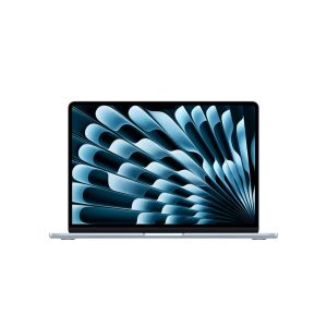 Лаптоп Apple MacBook Air 13.6: Apple M5 chip with 10-core CPU and 10-core GPU, 24GB, 1TB SSD - Sky Blue