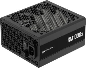 Захранващ блок Corsair RM1000x 1000W 80+ Gold ATX 3.1, Fully Modular
