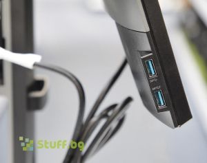 Dell OptiPlex 3080 + MFS18 stand + U2417H