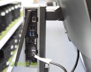 Dell OptiPlex 3080 + MFS18 stand + U2417H