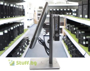 Dell OptiPlex 3080 + MFS18 stand + U2417H