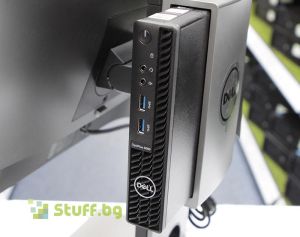 Dell OptiPlex 3080 + MFS18 stand + U2417H