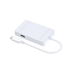 USB хъб D-Link 5-in-1 USB-C Hub with Wireless HDMI