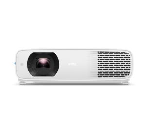 Мултимедиен проектор BenQ LH750 Laser Meeting Room Projector, 1080P (1920x1080), 500K:1, 5000 ANSI lumens, 1.62x, 1.16-1.88 Throw Ratio, Mercury-free LED light, HDMI x2, RJ45, USB x2, 3D, RS232, 20W Speakers, 5.8kg, White