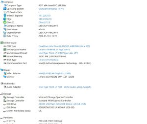 Lenovo ThinkPad X1 Yoga Gen 6