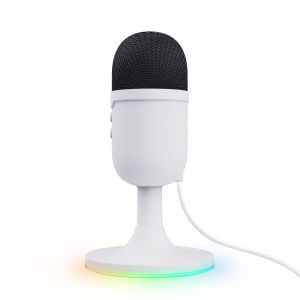 Микрофон TRUST GXT234W Yunix, USB Microphone, White