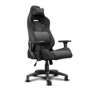 Стол TRUST GXT723 Ruya Fabric Chair Grey