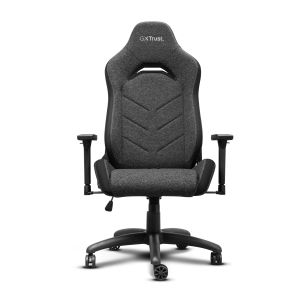 Стол TRUST GXT723 Ruya Fabric Chair Grey