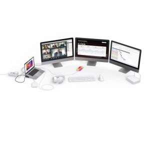 HAMA Докинг станция "Connect2Office Work" USB-C, 12 порта