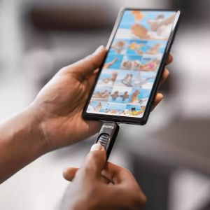 SanDisk Флаш памет Ultra Slider USB Type-C, 512GB