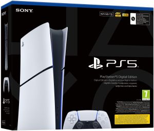 Конзола PlayStation 5 (Slim) - Digital Edition