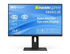 Монитор Hybri Hanspree EB241CJB - 24"inch ecoVision TN, FHD(1920x1080), 75Hz, USB-C