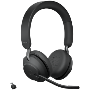 JABRA EVOLVE2 65, Link380c UC Stereo Stand Black