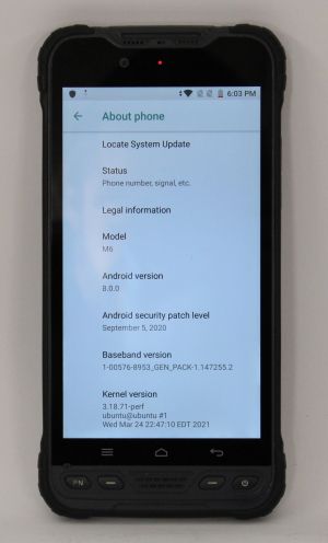 Zebra M60 Mobile Computer