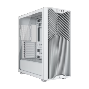 Кутия Corsair 3200D RS Mid-Tower Performance Case - White