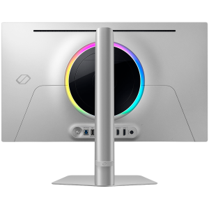 Monitor LED Samsung LS27DG602SUXEN G60SD, 27" QHD FLAT 16:9 (2560x1440) QD-OLED IPS 360Hz, 250 cd/㎡, 1000:1, 0.03ms, 178/178, 1xDP 1xHDMI, 2xUSB 3.0, Tilt/Pivot/Swivel/HeightAdj (120mm), VESA 100x100, 2Y