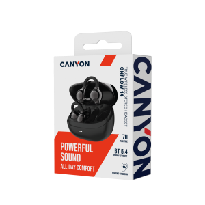 CANYON OWS Ear Clips headset OnFlow 14 Black