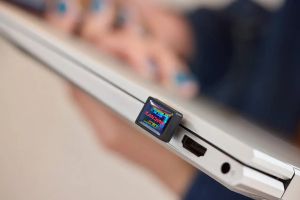 SanDisk Флаш памет Extreme Fit USB-C, 128GB, до 400 MB/s