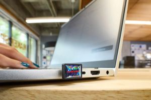 SanDisk Флаш памет Extreme Fit USB-C, 256GB, до 400MB/s