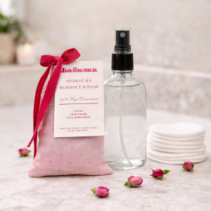 Торбичка със 100% Роза Дамасцена
