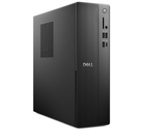Настолен компютър Dell Pro Slim Essential QVS1260, Intel Core i3 14100 (12 MB cache, 4 Cores, up to 4.7GHz), 8GB, 8GBx1, DDR5, 4800MT/s, 512GB M.2 PCIe, Intel UHD Graphics 730, Wi-Fi 6, Bulgarian Keyboard&Mouse, 180W, Win 11Pro, 3Y PS