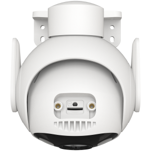 Imou Cruiser 2, full color night vision Wi-Fi IP camera 5MP, rotation 340°Pan & 90°Tilt, 1/2.7"; progressive CMOS, H.265, 30fps@1620, 3.6mm Fixed lens, Field of view 85°, IR up to 30m, 8x Digital Zoom, 1x RJ45, Mic&Speaker, 110dB Siren, IP66