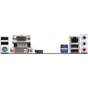 ASROCK Main Board Desktop H310CM-HDV (S1151, 2xDDR4,1xPCIe x16,1xPCI Ex1, 4 SATA3 ,GLAN,VGA,DVI,HDMI,USB 3.1 ) mATX retail