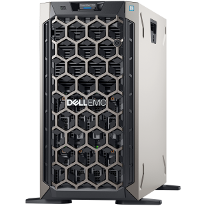 PowerEdge T340,3.5" Chassis x8 Hot Plug HDD,Xeon E-2244G 3.8GHz 12M 4C/8T,16GB 2666MT/s DDR4 ECC UDIMM,PERC H730P RAID Controller 2GB NV FH,480GB SSD SATA Mix Use,DVD +/-RW,PSU(1+1)495W,TPM 2.0,On-Board LOM,3Y NBD