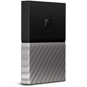 WD My Passport 512GB External SSD, USB 3.1 Gen2, Read/Write: 540 / 540 MB/s, cable: Type-C to Type-C, USB Type-C to Type-A adaptor