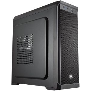 Chassis COUGAR MX330-X Mid-Tower, Mini-ITX/Micro-ATX/ATX, Max. Graphics Card Length-350mm/12.8 (Inch), Max. CPU Cooler Height-155mm/6.1 (Inch), CM, USB3.0x2/USB2.0 x1/Micx1/Audio x1, Water cooling support