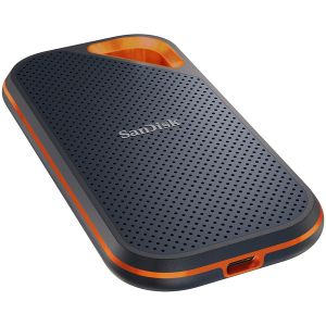 SANDISK Extreme PRO 2TB External SSD, USB 3.1, Read/Write: 1050 / 1050 MB/s, waterproof/dustproof/shockproof