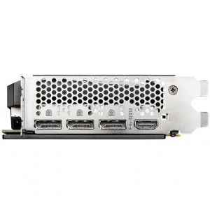MSI Video Card Nvidia GeForce RTX 3060 VENTUS 3X 12G OC, 12GB GDDR6, 192-bit, 360 GB/s, 15 Gbps Effective Memory Clock, 1807 MHz Boost, 3584 CUDA Cores, PCIe 4.0, 3x DP 1.4a, HDMI 2.1,RAY TRACING,Triple Fan, 550W Recommended PSU, Metal Backplate, 3Y