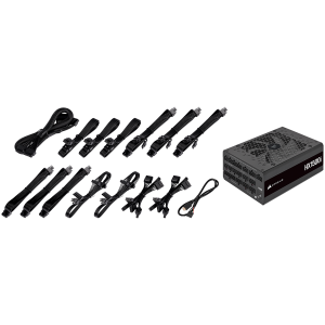 Corsair HXi Series (2022), HX1500i, 1500 Watt, 80 PLUS Platinum