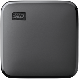 WD Elements SE SSD 480GB - Portable SSD, up to 400MB/s read speeds, 2-meter drop resistance