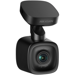Hikvision FHD Dashcam F6 Pro, OV-05A20, 30 fps@1600P, H265, FOV 109°, GPS, ADAS supported, Voice command, micro SD up to 128 GB, built-in MIC and speaker, Wi-Fi, G-sensor, micro USB, 3.8m cable.