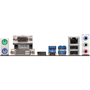 ASROCK Main Board Desktop H370 (S1151, 4xDDR4,2xPCIe x16,2xPCI Ex1, 6 SATA3 ,1x Ultra M.2, GLAN,VGA,DVI,HDMI,USB 3.1 ) mATX retail