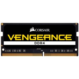 CORSAIR DDR4, 2666MHz 16GB 1x16GB SODIMM, Unbuffered, 18-19-19-39, Black