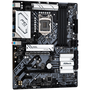 ASROCK Main Board Desktop B560 Pro4 (S1200, 4xDDR4, 4xPCIe x16, 2xPCIe x1, SATA III, 1 xM.2, 1 xUlraM.2, USB3.0, GLAN, HDMI, DP), Retail