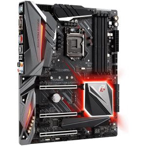 ASROCK Main Board Desktop Z390 (S1151, 4xDDR4,3xPCIe x16,3xPCI Ex1, 6 SATA3, 2xUltra M.2 ,GLAN,VGA,HDMI,DP,COM Header, USB 3.1 ) ATX retail
