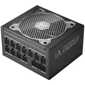 Super Flower Leadex V Platinum Pro 1000W, 80 Plus Platinum, Fully Modular, 12VHPWR Cable included, Compact 130mm Size, 120mm F.D.B PWM Fan, 5 year warranty