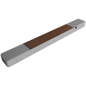 Klipsch Flexus Soundbar Core 200 3.1.2 Dolby Atmos, Walnut